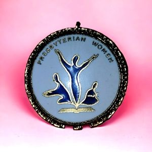 Beautiful vintage Presbyterian women's pin